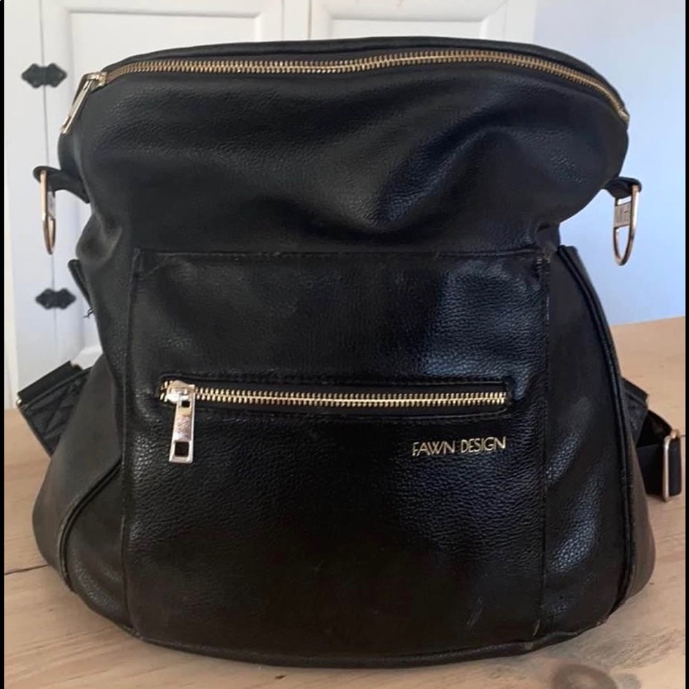 FAWN design diaper backpack bag